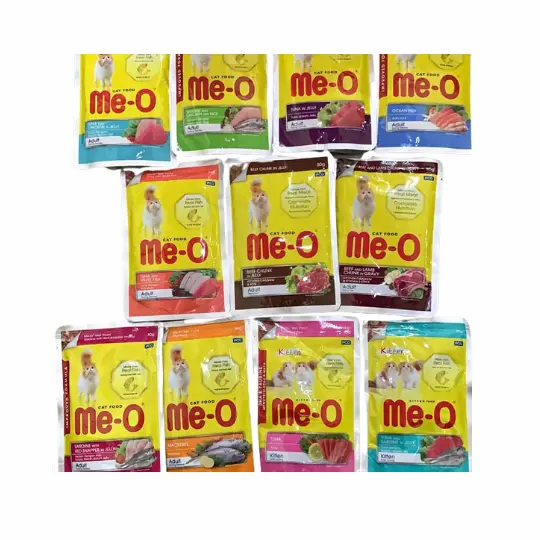 Makanan Basah Kucing MEO 80 GR Kemasan Pouch 1