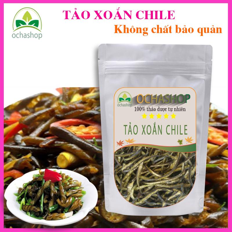 Tảo Xoắn Chile Loại 1, Thuần Chay, Xào Sả Ớt Thơm Ngon Bổ Dưỡng