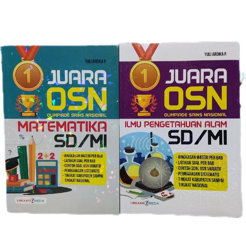 Buku OSN Juara Olimpiade Sains Nasional Matematika & IPA Ilmu ...