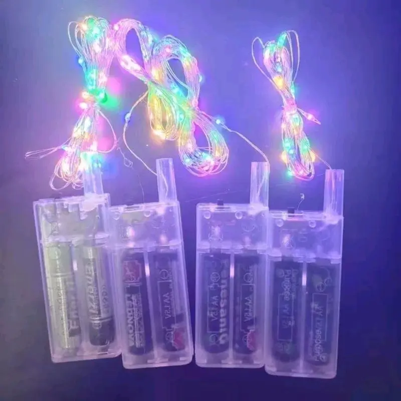 Lampu LED Balon PVC Bateray ABC Tangkai Balon PVC Lampu LED Balon PVC