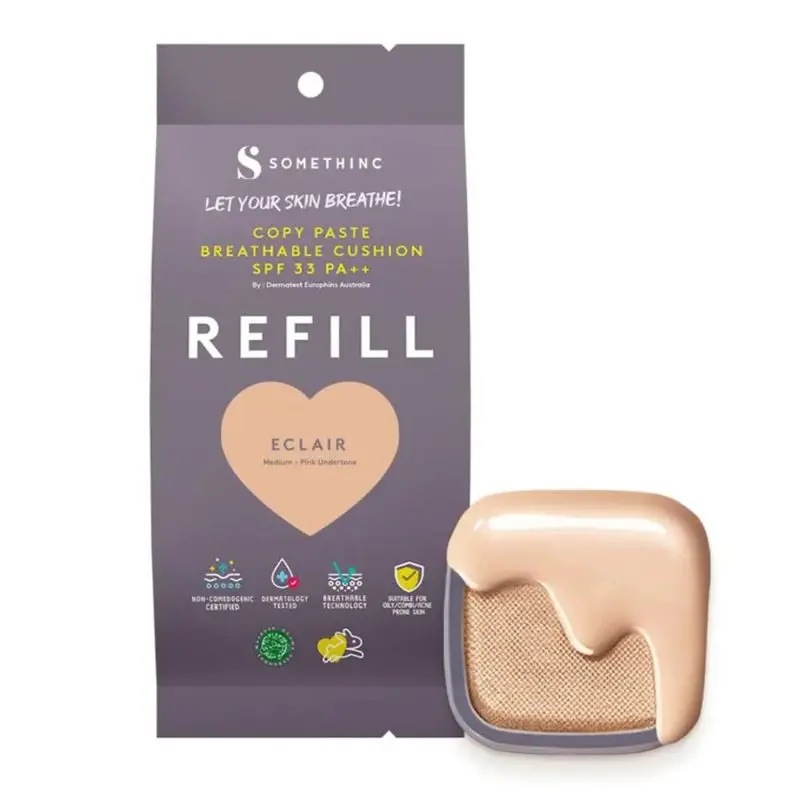 Somethinc Copy Paste Breathable Cushion - Medium Éclair (Refill) 15g 2