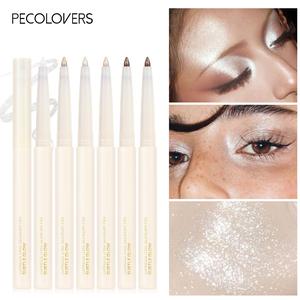 Pearlescent Eye Shadow Pen, 1 Count Long Lasting Shimmering Highlighter Stick, Natural Waterproof Eye Liner Cosmetics, Eye Makeup Products
