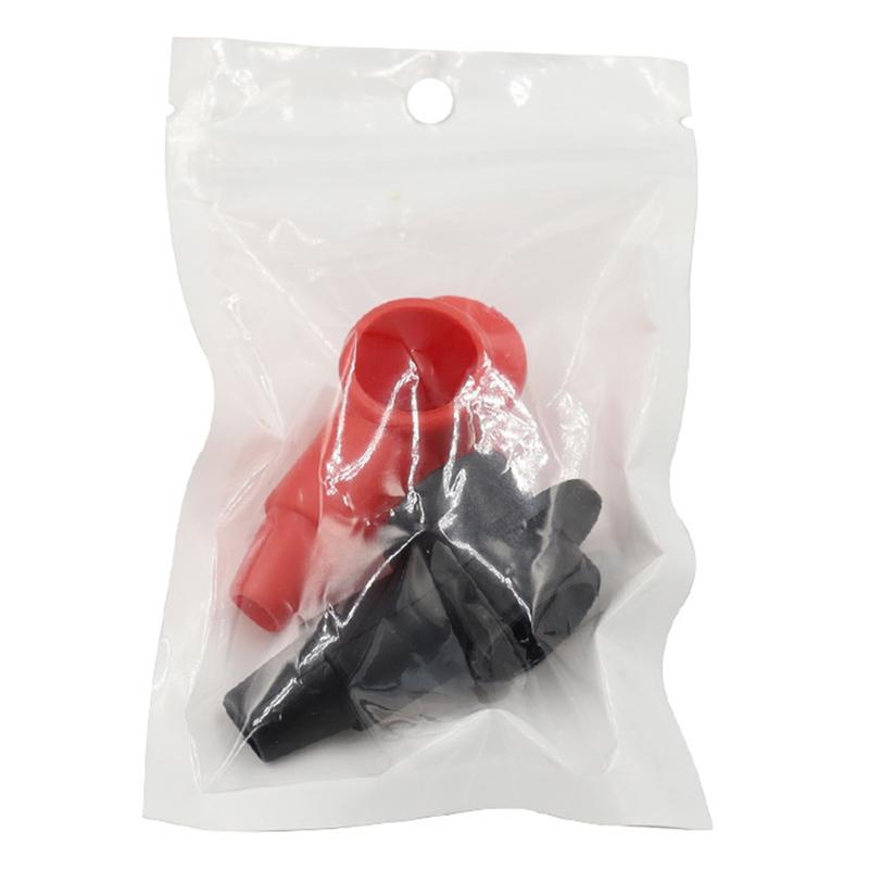 PVC Cable Lug Protector Cover Lug Caps Flexible Terminal Boots Covers Stud Protector Replacement 1 Pair 4