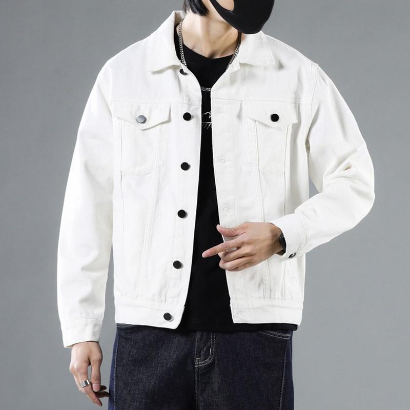  Áo khoác KAKI nam nữ basic ATS01 mẫu áo jacket cổ bẻ phối thường ngày công sở đường phố ACHI FASHION mùa hè 