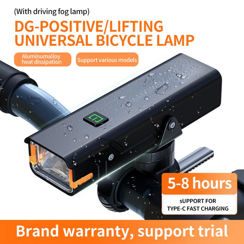 LED Night Cycling Light Foggy Travel USB Rechargeable Outdoo - TikTok ...