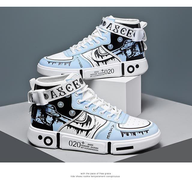 Product Introduction of Spring And Autumn Boys' Shoes Boys AJ High-Top Sports Sneakers 8 Years 9 Big Kids 11 Children 10 White Shoes Girls 23