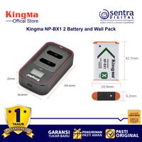 Gambar Kingma NP-BX1 for ZV-1 ZV-1F ZV-1 II Paket 2 Battery 1 Dual Charger dari Sentra Digital Kota Surabaya 4 Tokopedia