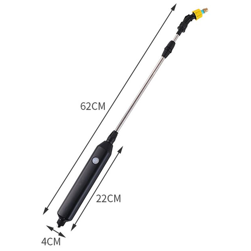 Product Introduction of Bình Xịt Tưới Nước Điện Tay Cầm Có Thể Mở Rộng, Chất Liệu Thép Không Gỉ, Có Thể Sạc Lại USB, Đũa Phép Bình Xịt Cầm Tay Thích Hợp Cho Vườn, 1 Bộ 0