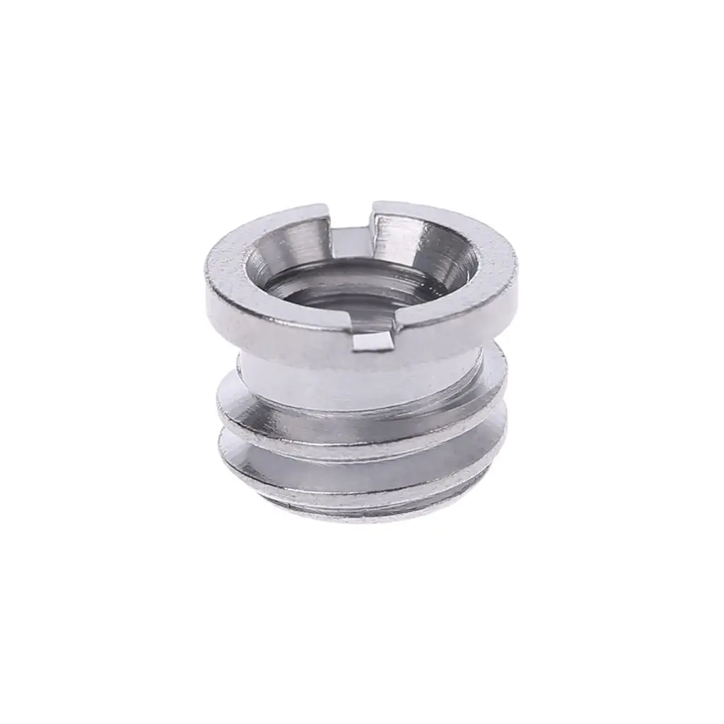 1/4 inch to 3/8 inch Convert Screw  for DSLR Camera Camcorder Tripod Monopod