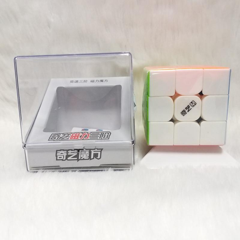 Rubik 3x3x3 QiYi MS 3x3 V3 M - Mod Nam châm 0