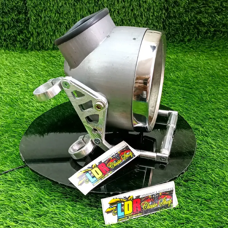 PAKET Batok CD Set Braket Lampu set pangkon Plat setelan / Full Batok CD set pangkon Lampu 2