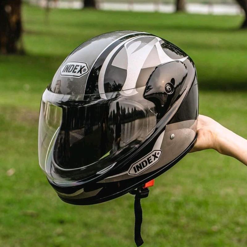 Mũ bảo hiểm full face 1 kính index - Size L helmet