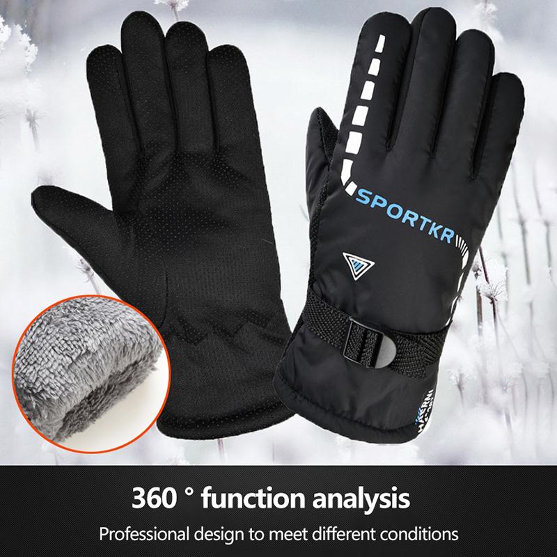 Product Introduction of Men Waterproof Winter Cycling Warm Gloves For Riding Motorcycle Ski Outdoor Sport 14