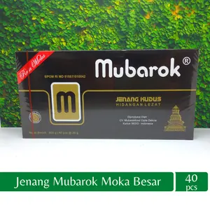Jenang Dodol Kudus Mubarok Moka 40pcs