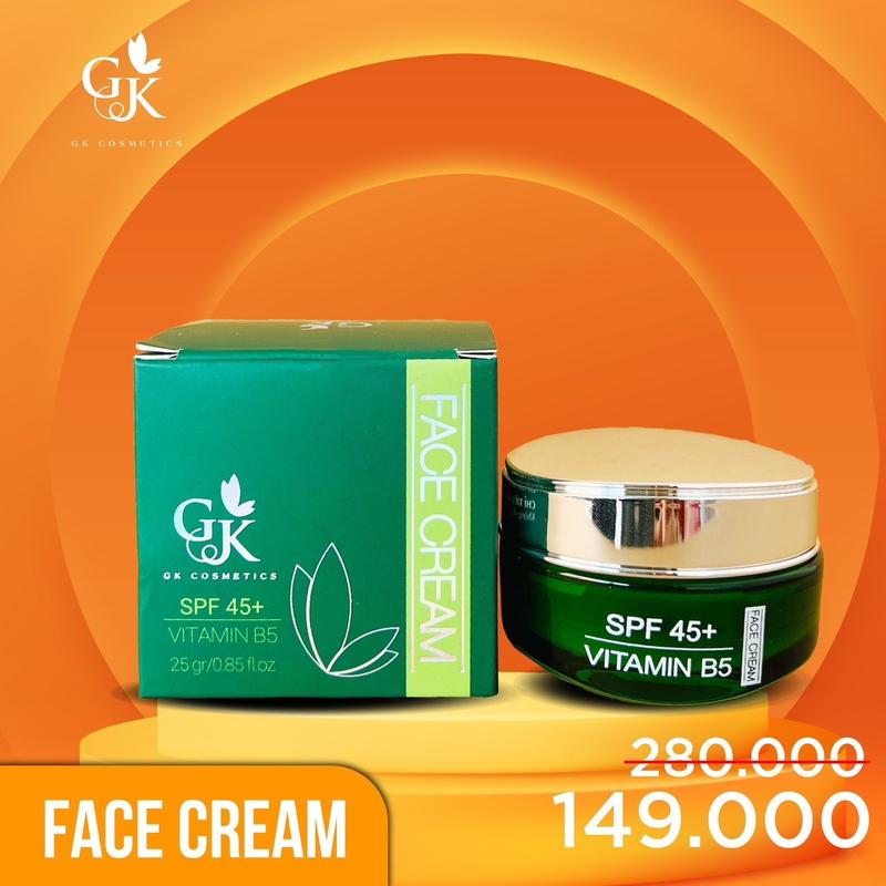 KÈM 3 NẠ KEM FACE HỖ TRỢ DƯỠNG TRẮNG DA VÀ DƯỠNG ẨM DA MẶT 25gr - Giáng Kiều