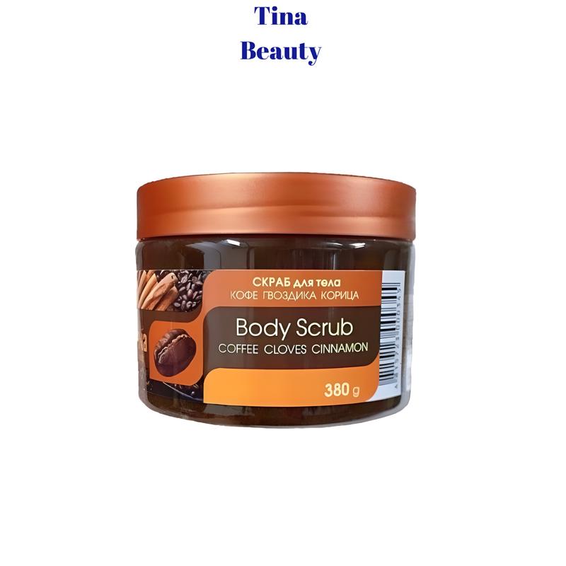   Mẫu Mới  Tẩy Da Chết Quế Hồi Cà Phê Nga Dùng Cho Body 