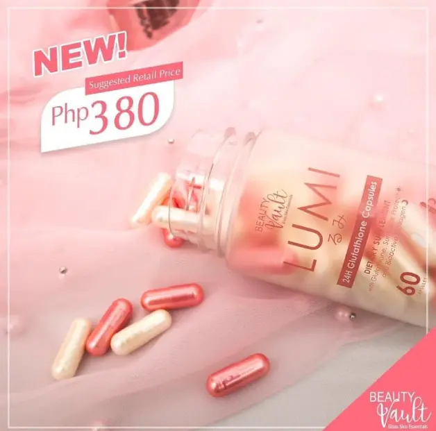 Lumi Glutathione by Beauty Vault (Original/Authentic)