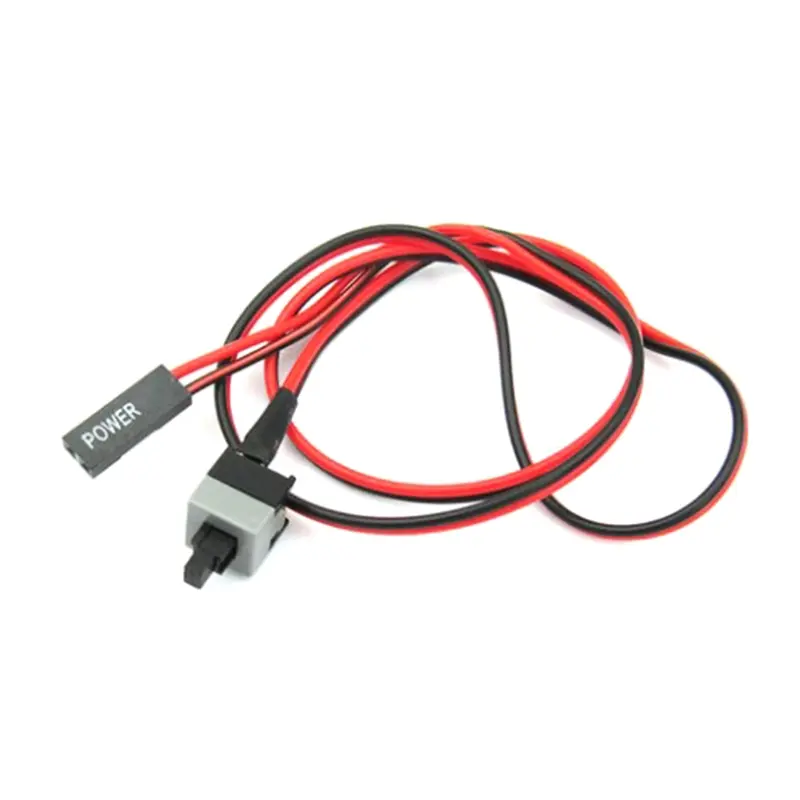 Vỏ Máy Tính Để Bàn, Công Tắc Bật / Tắt / Đặt Lại Bo Mạch Chủ, Dây Nguồn, Nút Nguồn PC, Cáp Nguồn SW 0