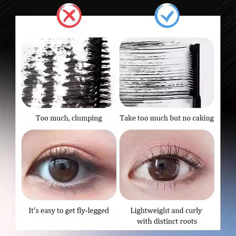 Product Introduction of Curling Thick Mascara Waterproof Black Lash Eyelash Long Proof Smudge Colors Mascara Lasting 2 U0G8 30
