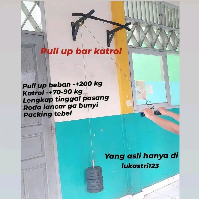 Pull Up Bar Katrol/Pull Up Bar Pull Down Alat 0