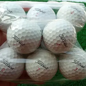 Paket 10 pcs Bola Golf Titleist Prov1 & Prov1x