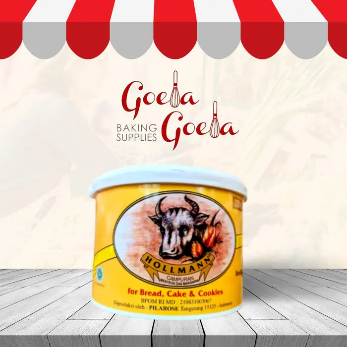 Hollmann Butter / Mentega Campuran 500gr/800gr/1kg/2.25kg/18kg