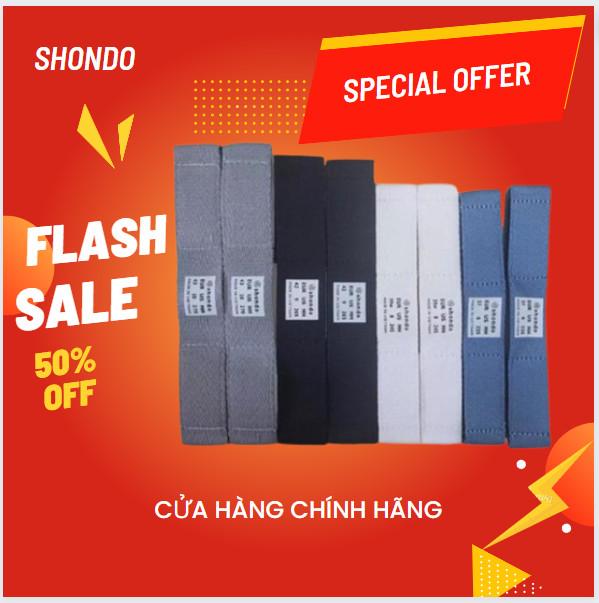 Quai giày SHONDO-Quai hậu giày sandal (1 cặp) nam nữ Đế Bằng DéP