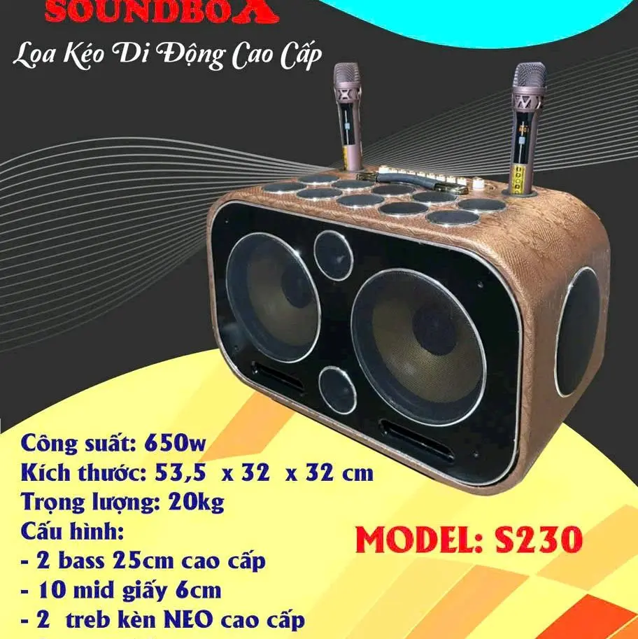 Loa xách tay cao cấp T379