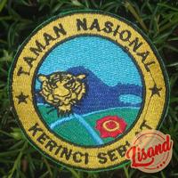Gambar Patch Emblem Bordir Gunung Kerinci dari Lisand Kota Bogor 2 Tokopedia