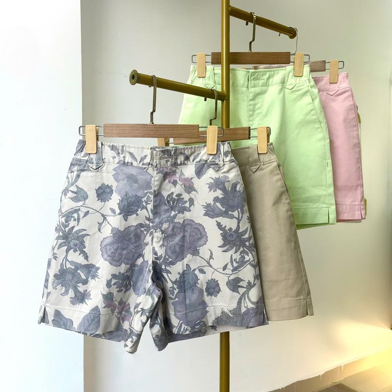  QUẦN SHORT NGỐ KAKI NỮ FORM CHỮ A CỰC KÌ TÔN DÁNG VÀ LƯNG THUN CO GIÃN Women 