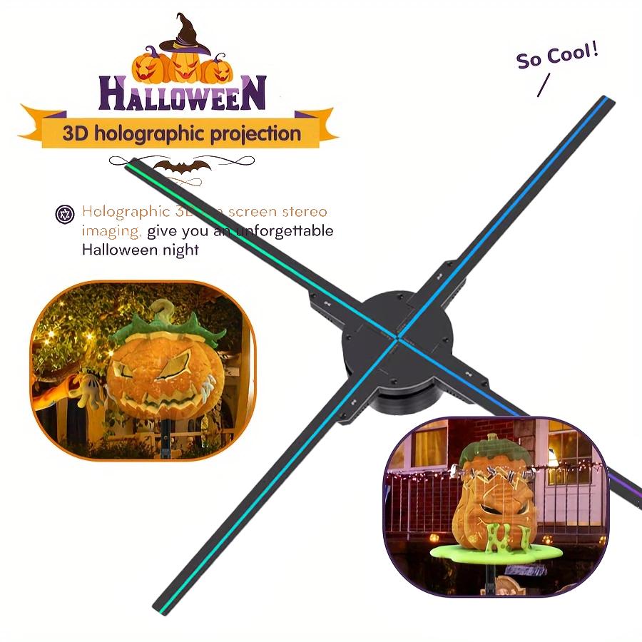 52cm 3D Hologram Fan Projector HD LED Holographic Player Advertising Display Machine WiFi APP Remote Control for Shopping Mall - Image 7