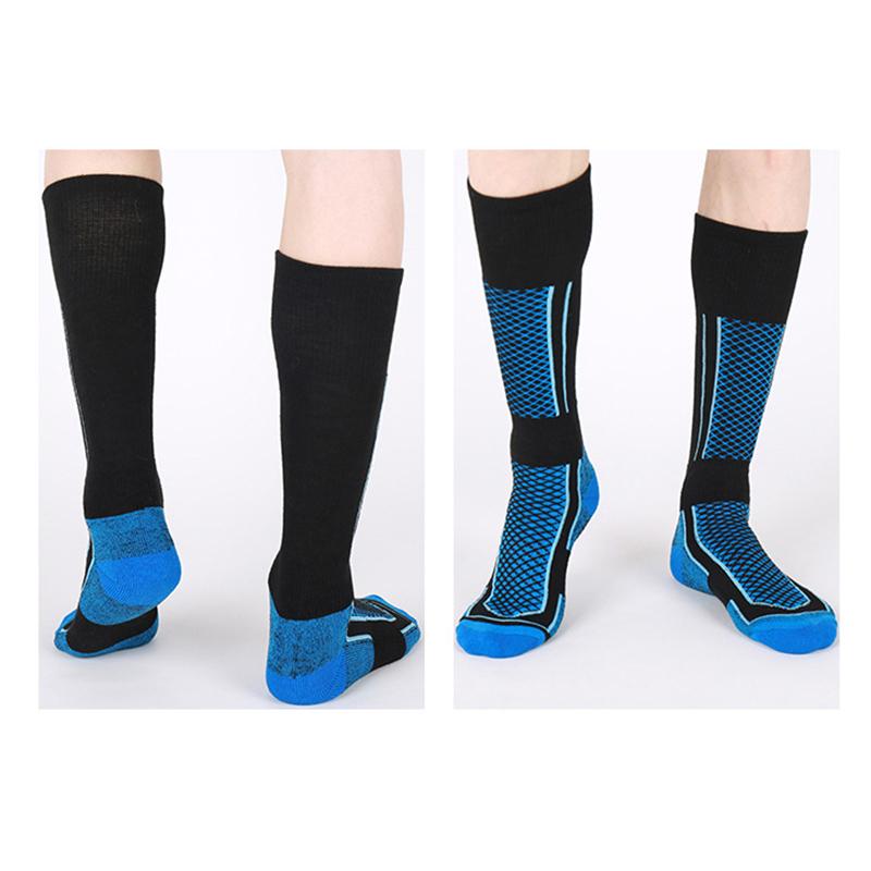 Product Introduction of 1pair Winter Warm Thickened Ski Socks Outdoor Sports Hiking Breathable Stockings For Women Men Children Snow Sport Travel Unisex 18