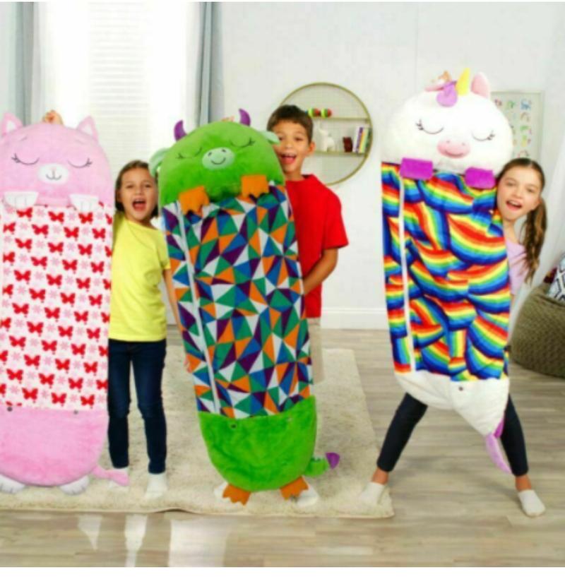 Product Introduction of Jiahao Nappers Sleeping Bag Kids Boys Girl Play Pillow 1