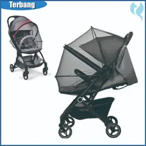 Stroller Bayi Kelambu Anti Nyamuk - Jaring Proteksi Kereta Dorong Bayi - Aman dan Nyaman untuk Bayi
