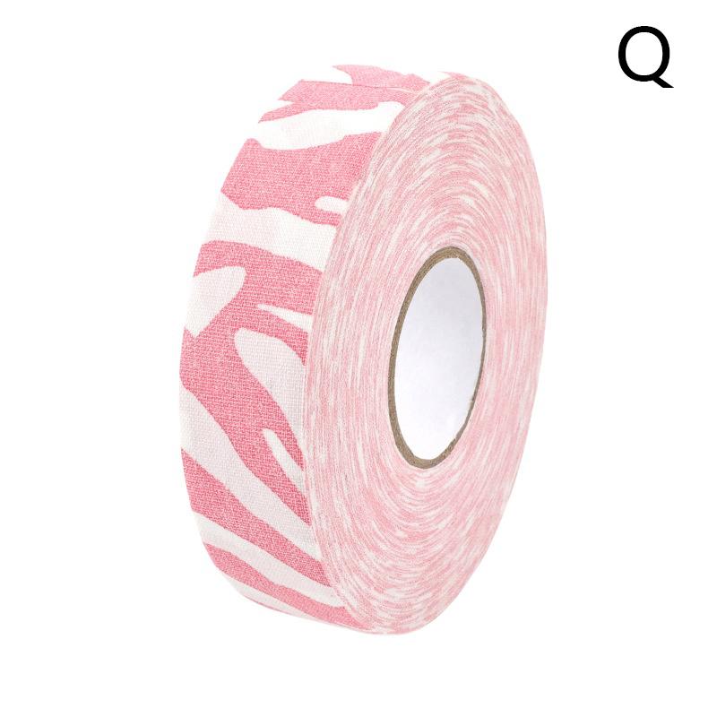 Product Introduction of 2.5CM*25M Ice Hockey Grip Tape Anti-slip Colored Athletic Sport Tape Polyester Wear-resistant Hockey Stick Tape Athletic Bandage 39