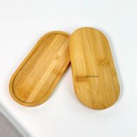 Gambar IMPODIO Tatakan Bambu Natural – Tray Kayu Oval & Bundar / Alas Gelas & Pajangan Minimalis - ROUND dari Impodio Kota Tangerang Selatan 5 Tokopedia