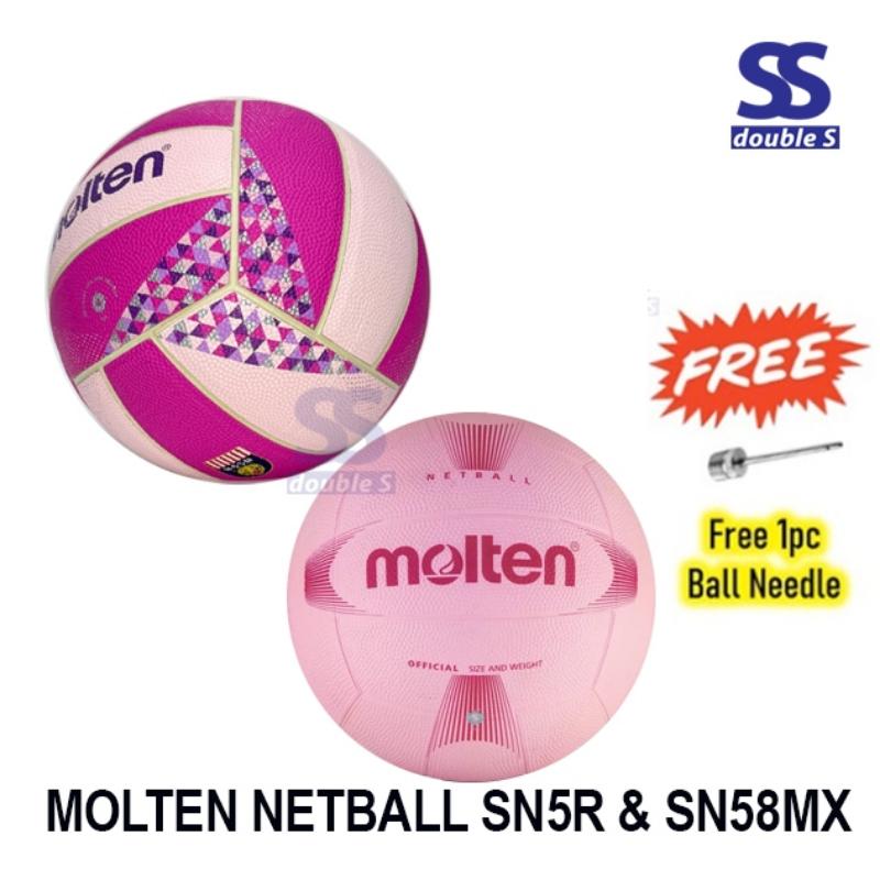 COD MOLTEN NETBALL SN5R & SN58MX-MP-MS 100% ORIGINAL - TikTok Shop Malaysia