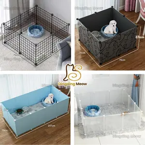 6/8/10/12+Door 1 Set Kandang Kucing Anjing Pagar Kucing Tinggi High Quality