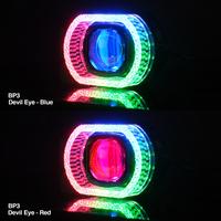 Gambar LUXIMOS Biled Projie 40W Lampu 2.5 Inch RGB Mini Pendingin Super Terang Shroud BP3 - NINE AUTOSERIES - Red dari NINE Official Store_NEW Kota Administrasi Jakarta Barat 3 Tokopedia