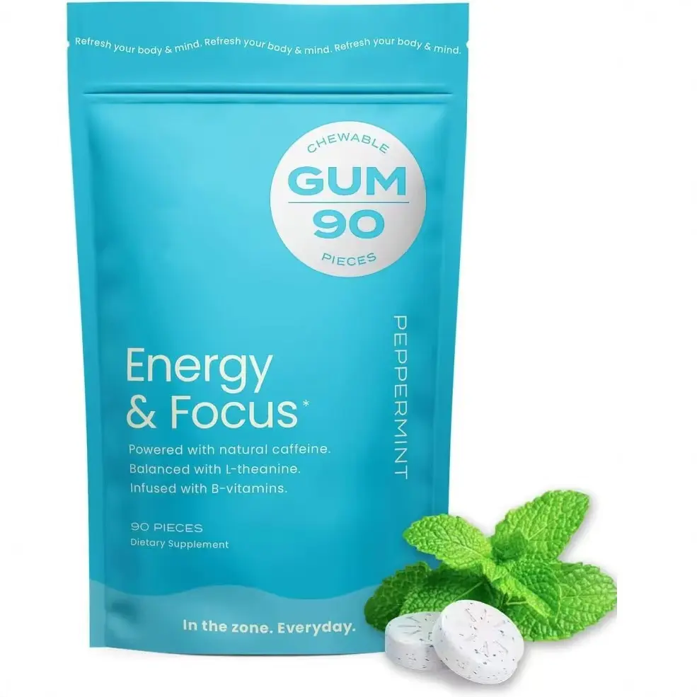 Exclusive Mint Flavor Coffee Chewable Tablets NeuroGum Energy Caffeine Gum for  Sale