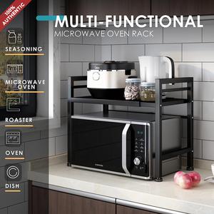 Kitchen Rack Organizer Microwave Rack Stainless Steel Kitchen Rack Storage Rack Metal Set