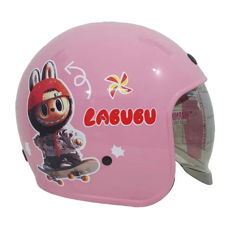 Product Introduction of MŨ BẢO HIỂM TRẺ EM KÍNH ÂM CHÍNH HÃNG ROYAL M139KID Helmet 13