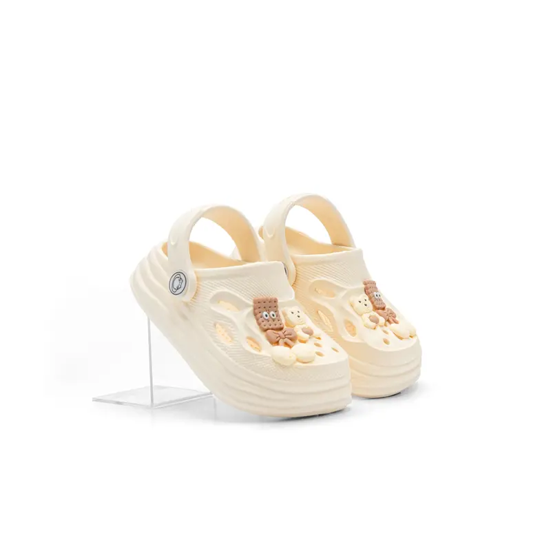 New Irsoe -Sandal anak perempuan baby girl model selop tali belakang berkarakter Lucu 1 - 3 tahun Sandal flip flop bohopanna 1