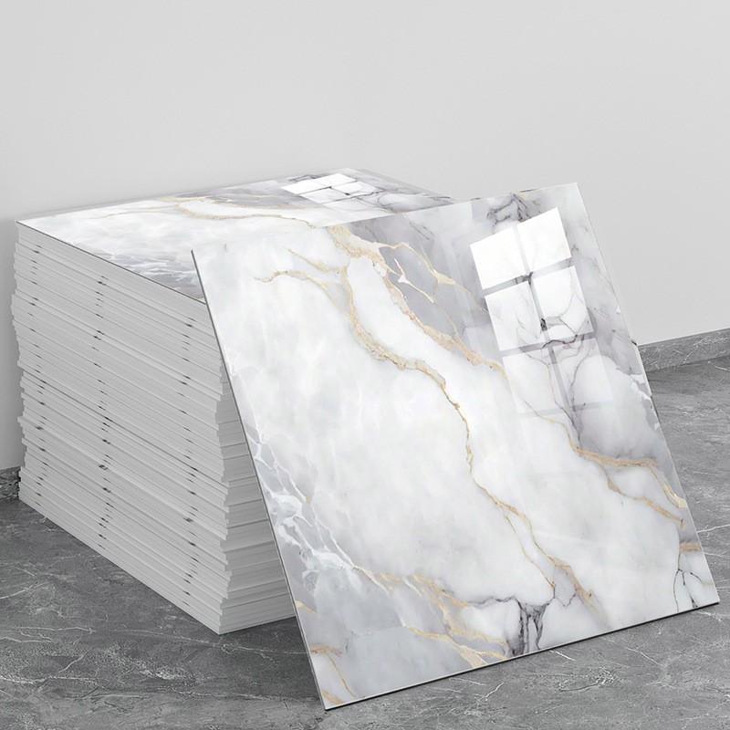 Miếng Dán Gạch Giả, 10 Cái, 30X30cm, Tự Dính, Cho Tường Và Nhà Bếp, Giấy Dán Tường Chống Thấm Nước, Miếng Dán Trang Trí