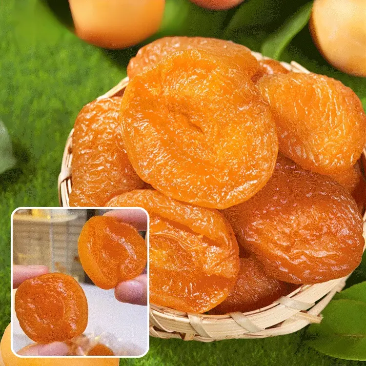 Dried red apricots no nuts sweet and sticky 0