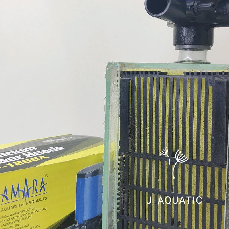 Filter Aquarium Internal ukuran kecil dengan Pompa 1