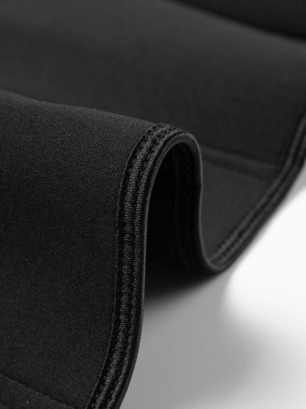Women's Velcro Waist Trainer, High Stretch Zipper Waist Cincher, Tummy Control Body Shaper, Women's Shapewear for All Seasons 8