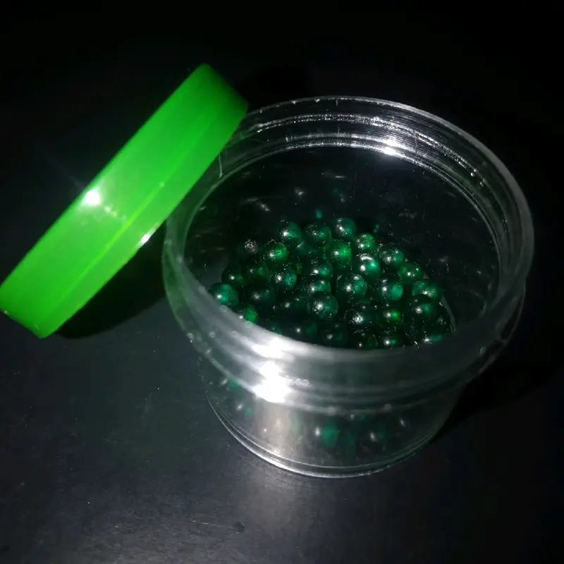 Pewangi masker penyegar nafas flavor click ball rasa Apel 1