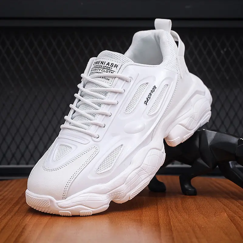 Sepatu Sneakers Pria Import Kasual Trendy Sol Tebal 119 shoes casual Olahraga Olahraga Sport Running Kerja 4