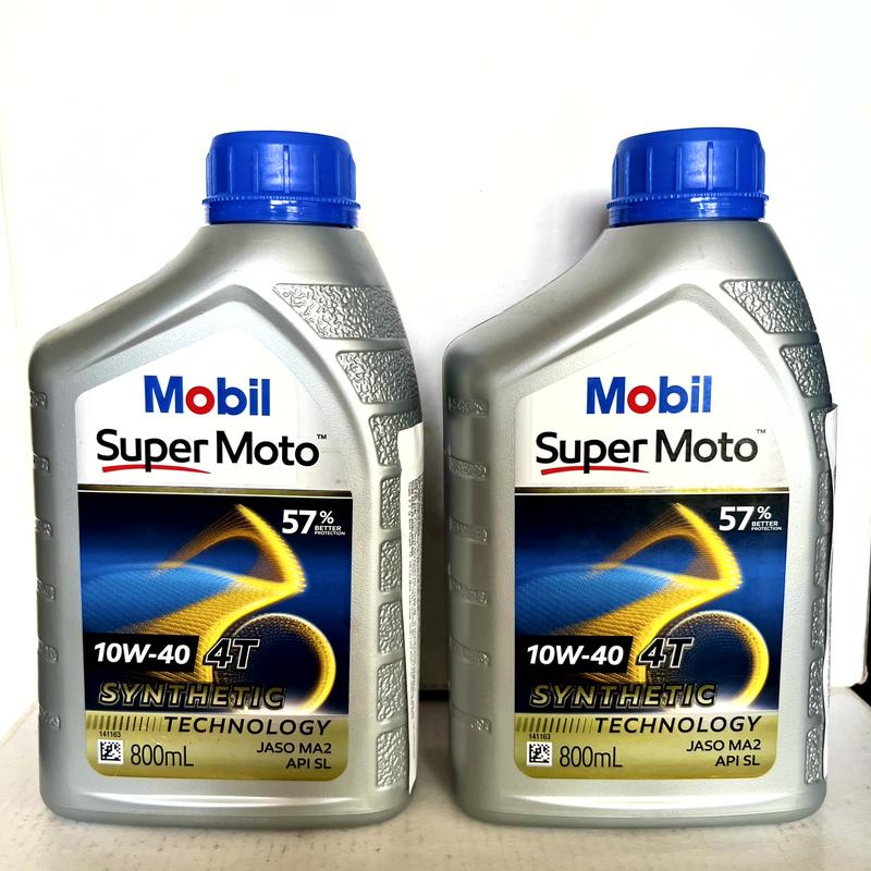 Nhớt Mobil 10w40, 20w50 0.8L/1L Cho Xe Số/ Tay Ga Made In Singapore  Dầu Nhớt Dầu